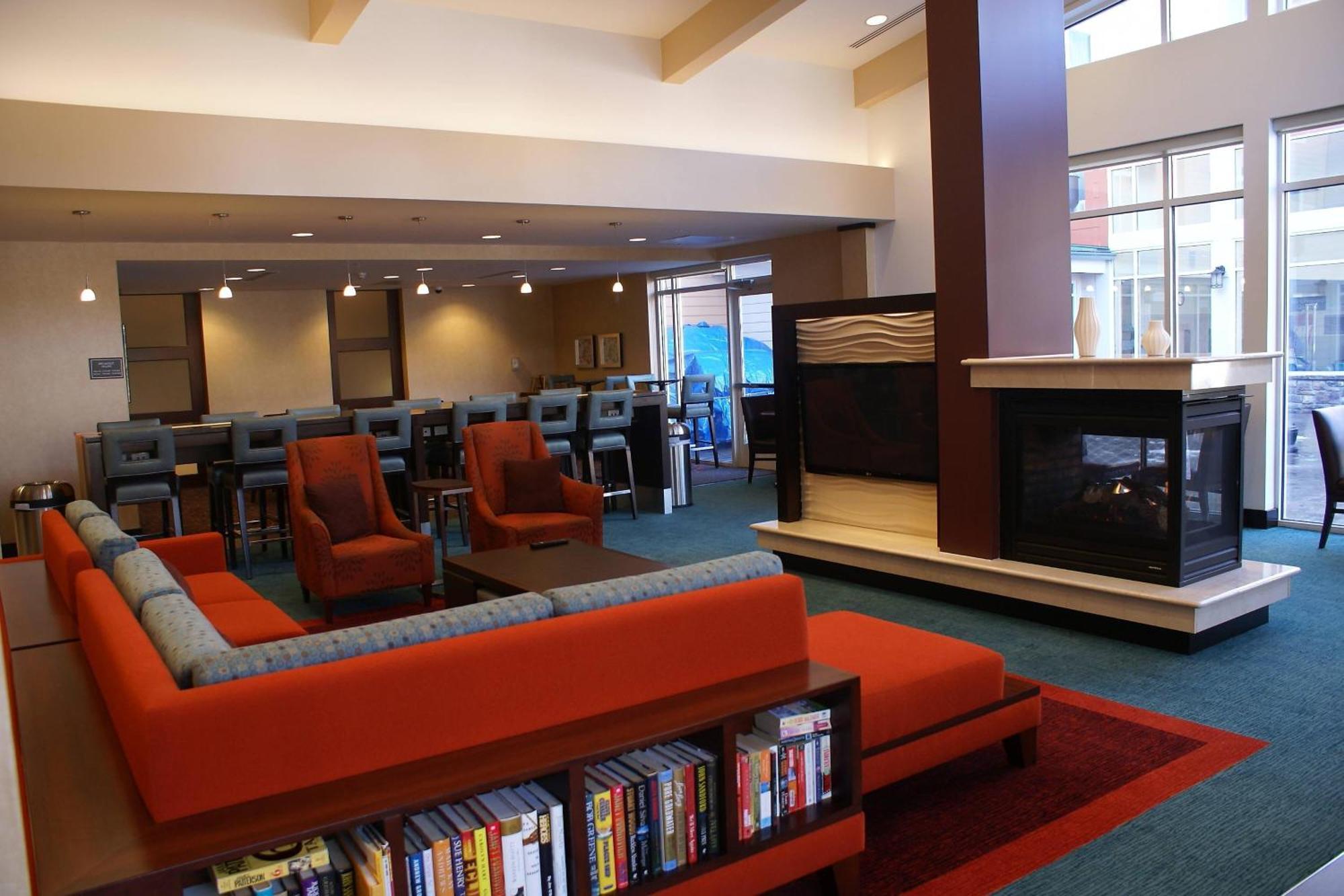 Residence Inn Pittsburgh Monroeville/Wilkins Township Ресторан фото